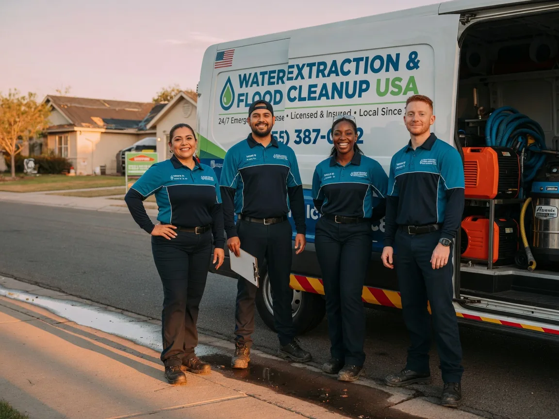 Emergency Water Extraction company in Currie, NC