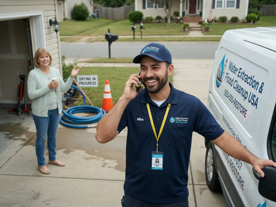 Emergency Water Extraction Currie, NC FAQs