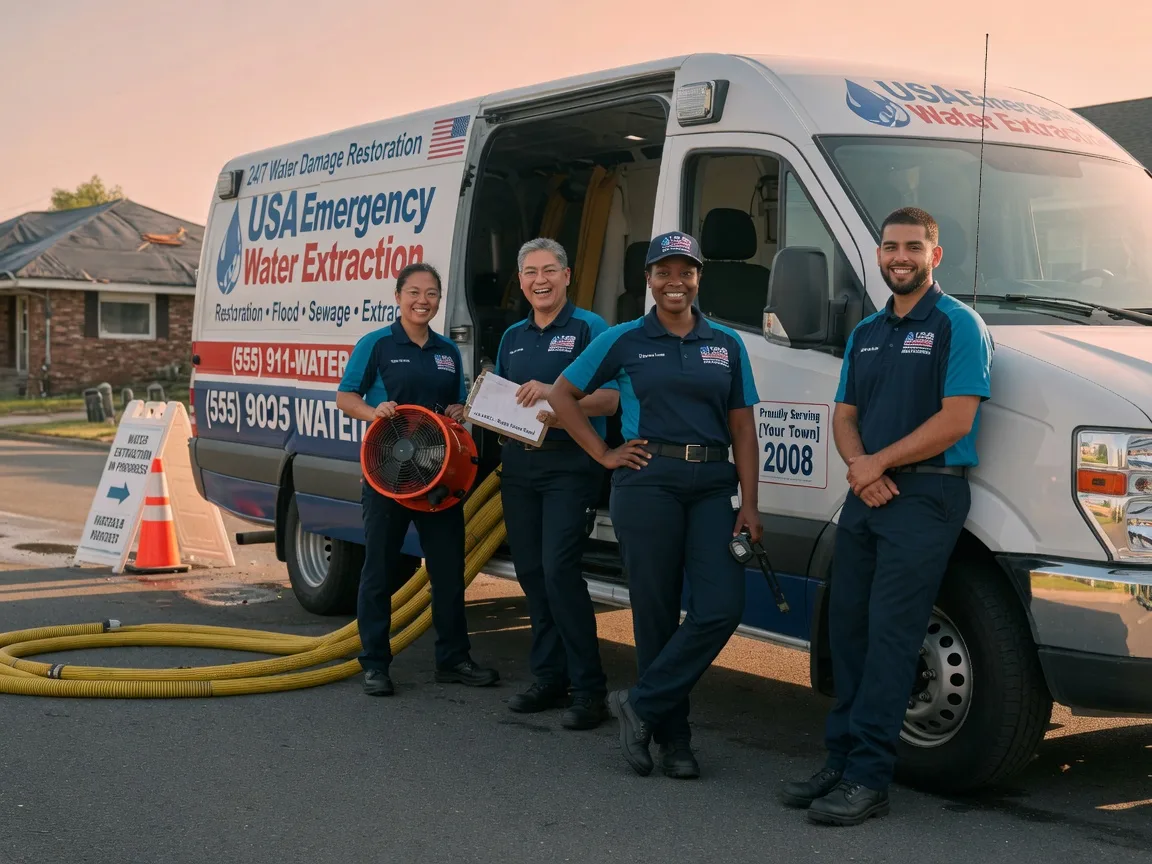 Emergency Water Removal company in Currie, NC