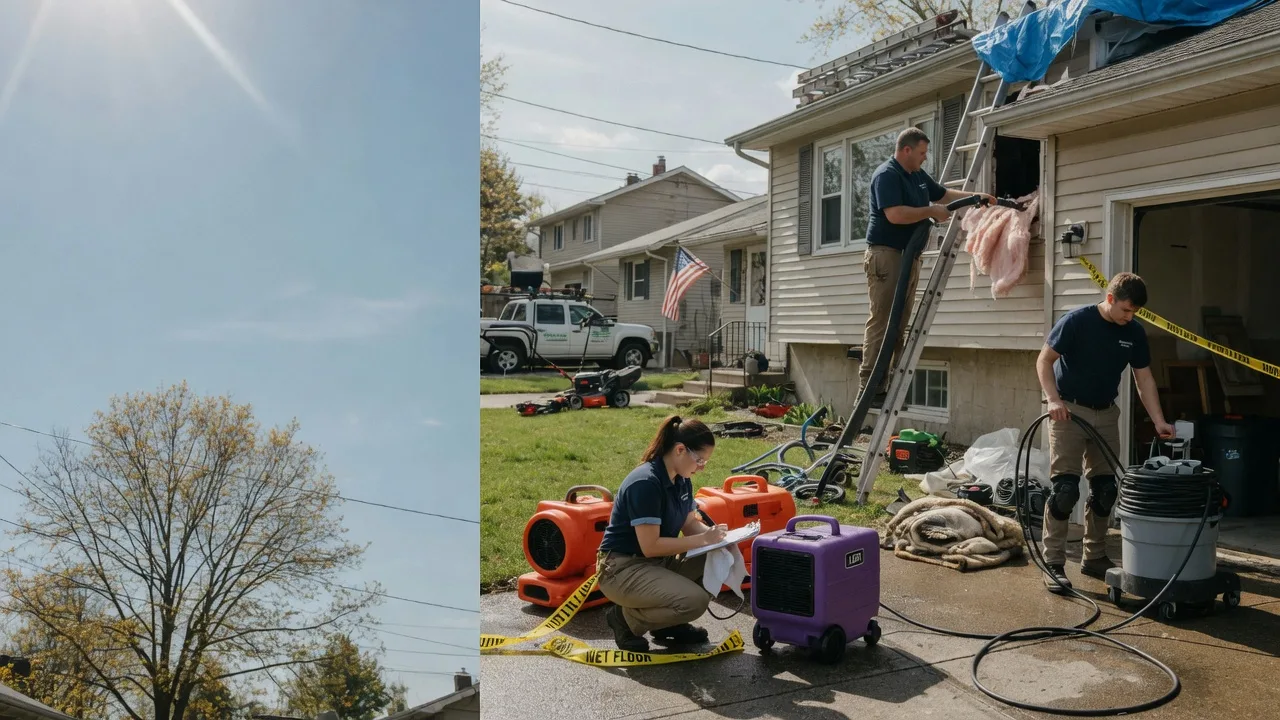 Emergency Water Removal in Currie, NC near me